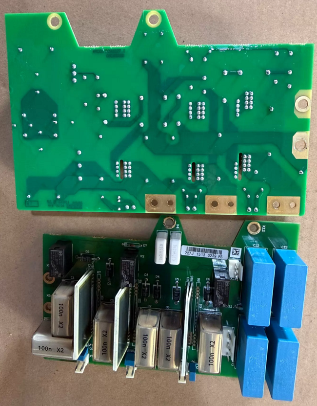 PC00227I Vacon Reliable Control Board for High-Performance Vacon Drive Systems