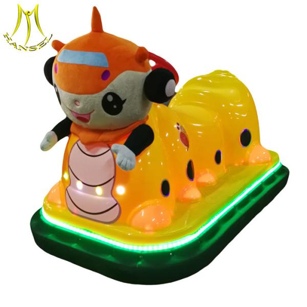 Hansel  children car toy ride on indoor playground equipment  bumper car manufacturers