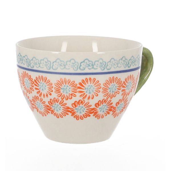 Горячая продажа китайская чашка для чая каменное изделие керамическая ручная краска кружка кофе чашка для чая подарочные кружки