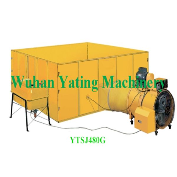 High Yield Small Grain Dryer Machine , Paddy Dryer Machine 1-2 Ton Per Batch