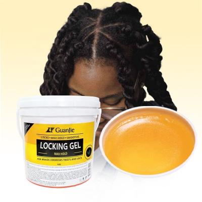 Instant Edge Control Hold Styling Braiding Gel Private Label Organic Hair Styling Gel