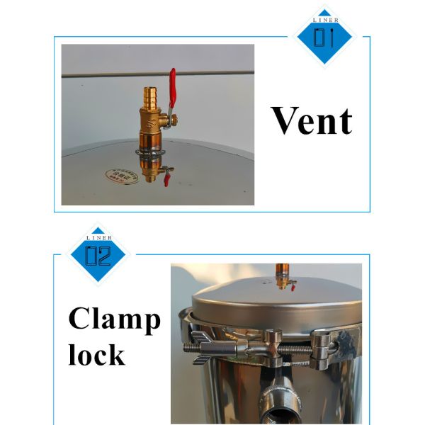 équipement de filtration industriel fourniture de sacs de filtration de bière