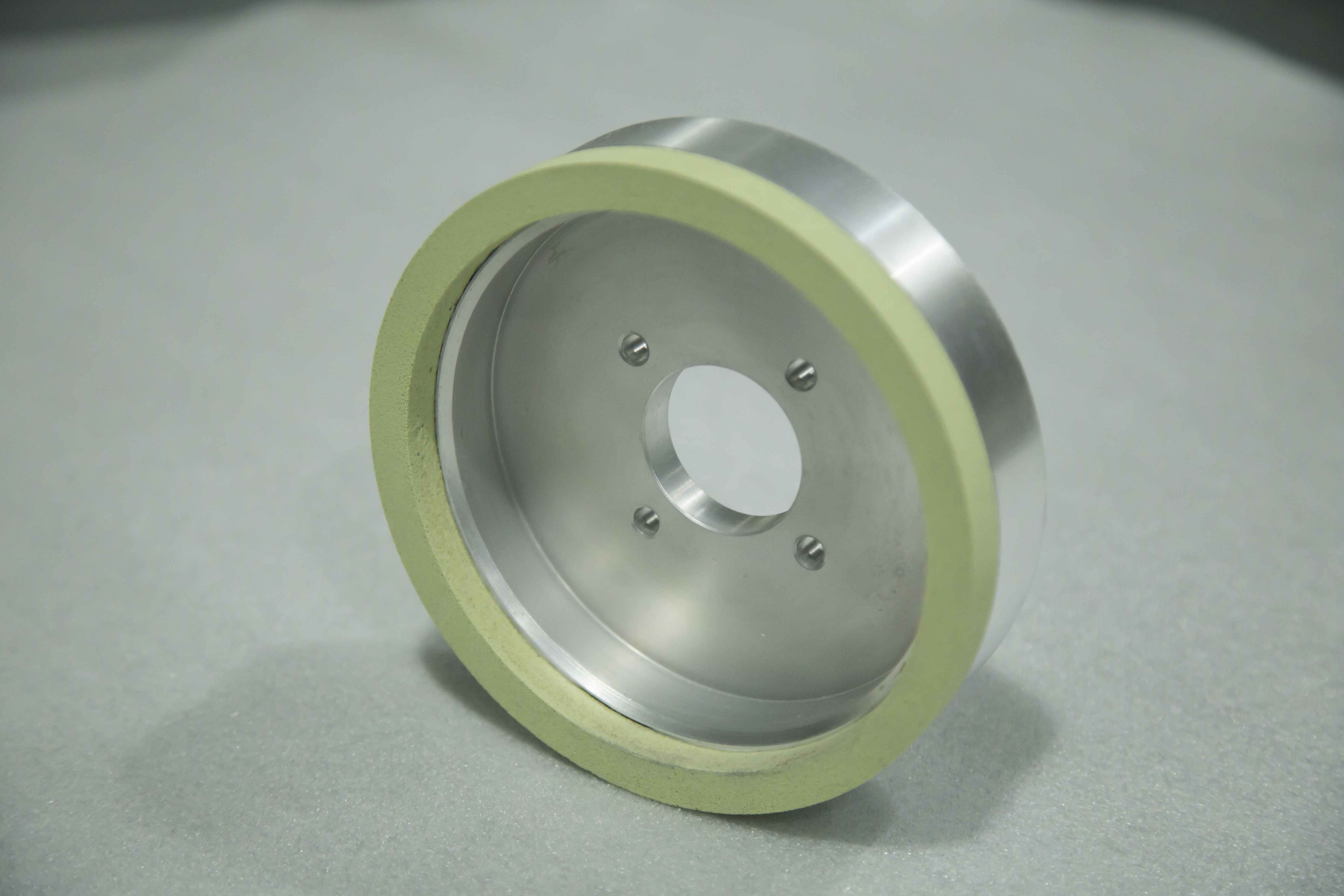 Vitrified скрепите диамант 150 Mm и колеса Cbn для ультра трудный молоть материала