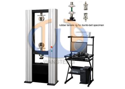 Computer Control Electronic Tensile Testing Machine , Stress Strain Testing Machine