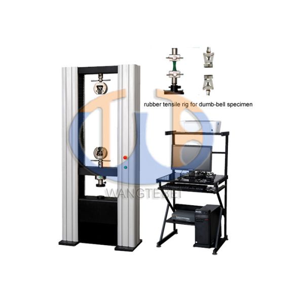 Computer Control Electronic Tensile Testing Machine , Stress Strain Testing
