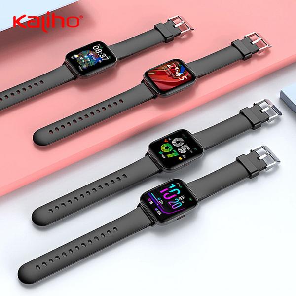 toque completo Ble5.2 do bracelete de relógios de Smart do esporte do pixel 240x280