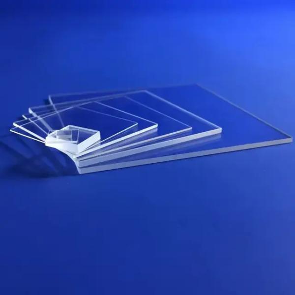 透明石英ガラス板セット 複数サイズ 1mm 1.3mm 1.6mm 2mm 実験器具用手頃な価格で耐久性あり