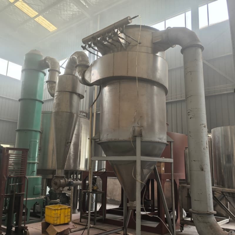 SUS316L Industrial Flash Dryer 20KGS/H - 5000KGS/H Industrial Centrifugal Spin Dryer Machine