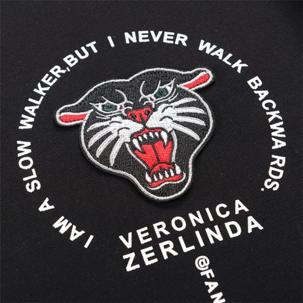 Animal Design Cotton Polo Style T Shirt For Men