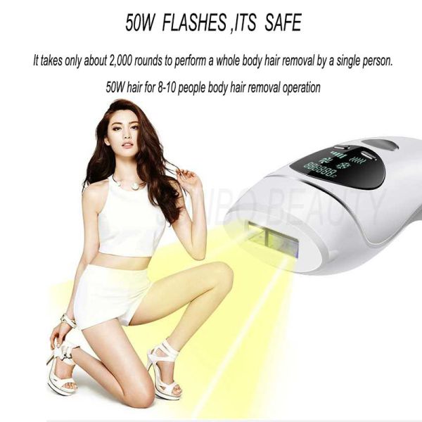 Photon Permanent Hair Removal Laser Machine For Face Bikini Body Home