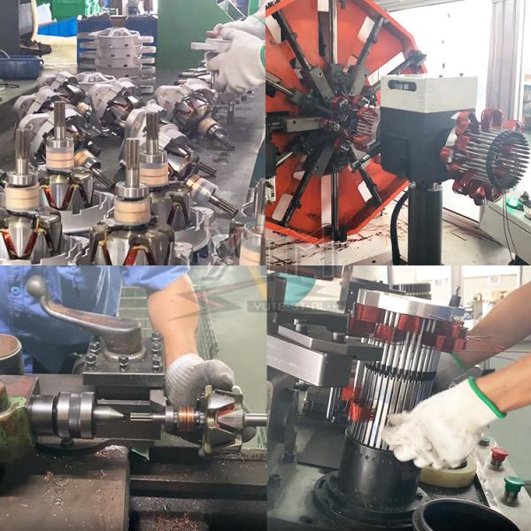 Peças sobresselentes do motor de acionador de partida do exemplo do campo do estator de Nippondenso para a máquina escavadora 28100-7811-B 0365-502-0022