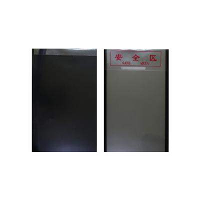 G009 Metalized piastic sheet for lifting a single dust footprint