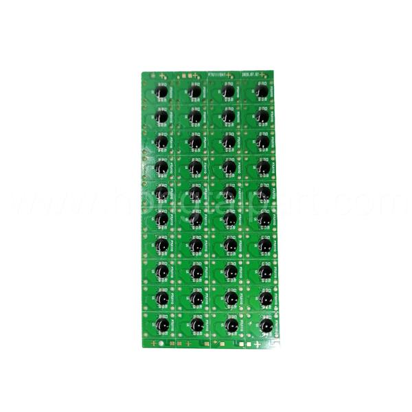 Cartucho de tinta genuíno Chip Photo Blue For Canon 671 681 686 681XL