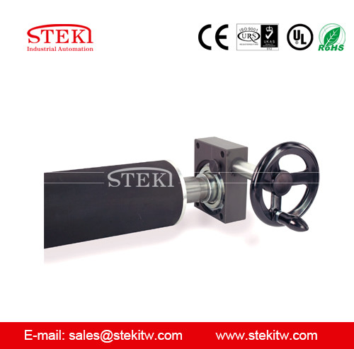 10 KG Weight Heavy Duty Gravity Conveyor Roller for STEKI 2024 Belt Conveyor Carring