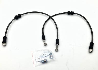 Bocal Recessed do freio de BMW 65cm mangueira trançada de aço com boca côncava