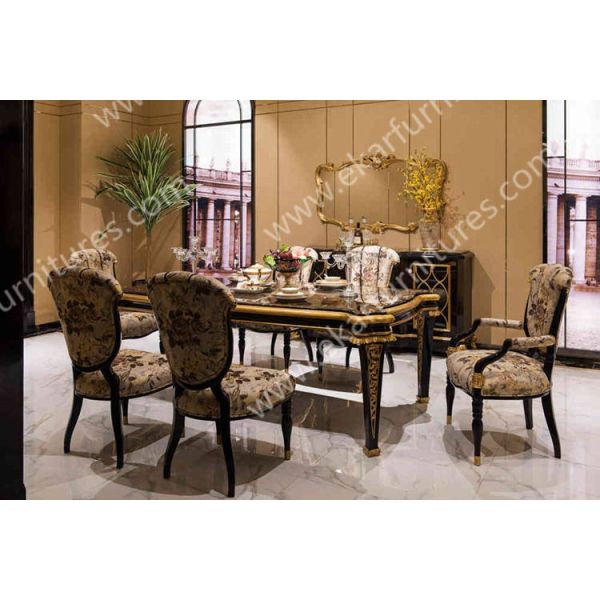 Alibaba wholesale antique Italy travertine marble rectange dining table TN-025