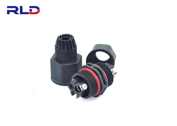 Screw Waterproof Led Connectors 2PIN 3PIN 4PIN IP68 Waterproof Cable Connector