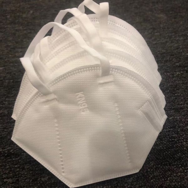 9500 N95 Kn95 Ffp2 Face Mask / Ffp2 Respirator Non Woven Fabric Material