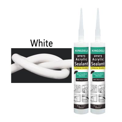 O um vedador de uso geral do silicone do componente calafeta o ODM resistente do tempo