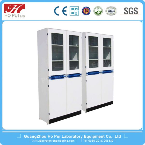 Fireproof / Waterproof Biology Lab Furniture , Custom Medicine Cabinet PVC