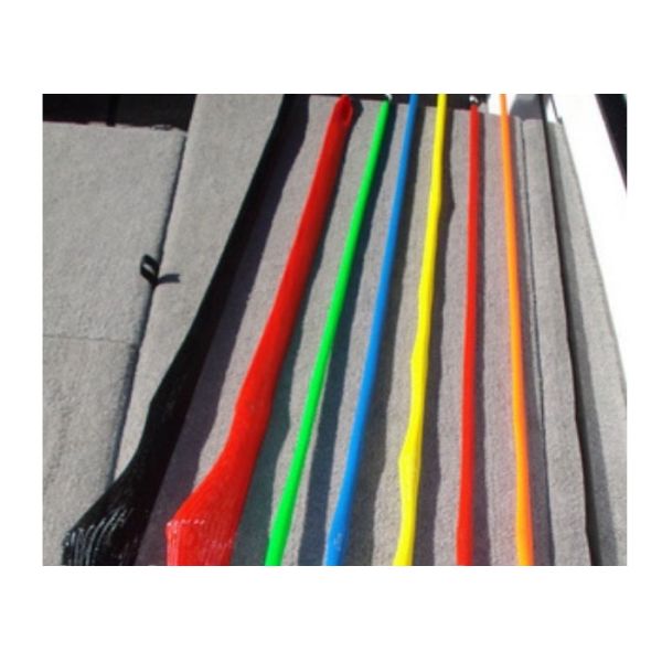 рукав рыболовной удочки протекторов удя поляка ЛЮБИМЦА 40мм красочный для бросать штангу