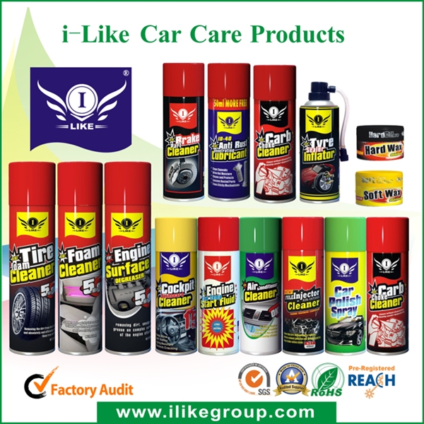 Non Toxic Automotive Cleaning Products For Lubricating And Dehumidifying