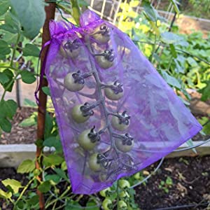Organza Bags, Mesh Drawstring Gift Bags Small for Jewelry Wedding Party Baby Shower Favor Bags