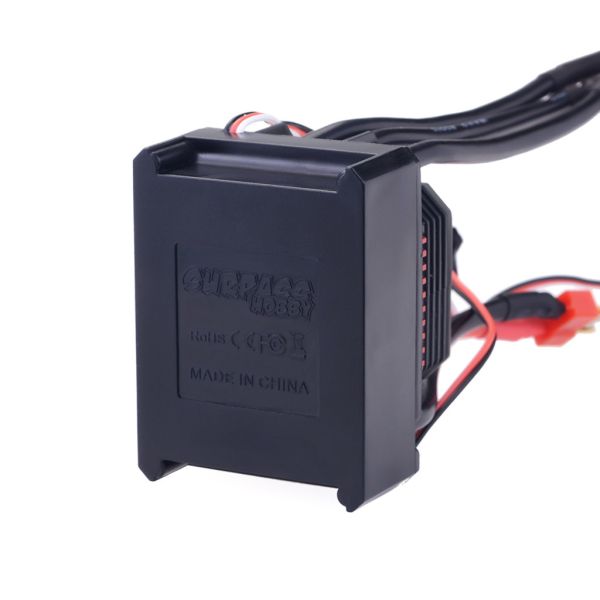 120A Waterproof Brushless ESC Electronic Speed Controller for FPV Drones and RC Cars