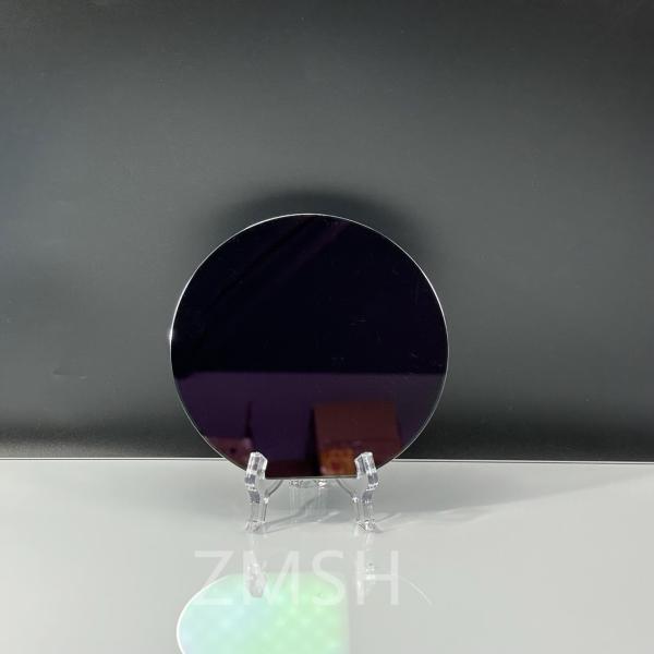 Single Crystal Si Wafer Electronic Device Substrate Photolithography Layer 23468