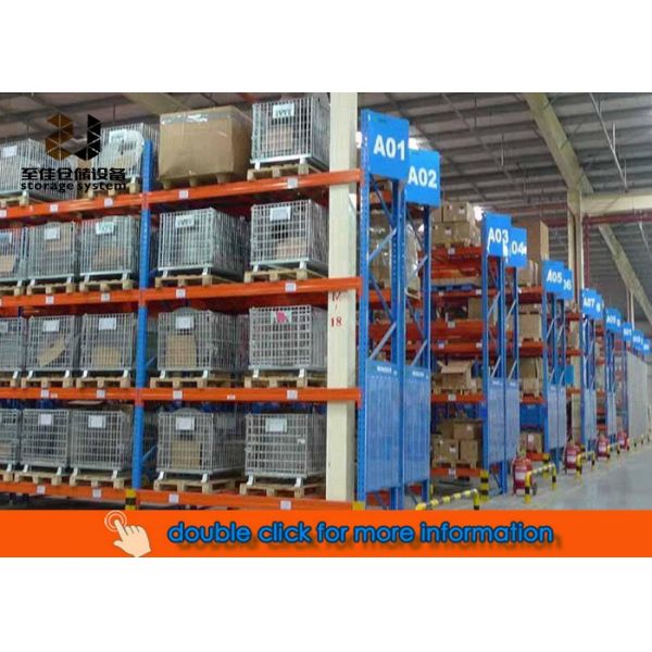 Assemble / Welded Heavy Duty Pallet Storage Racks Power Coated