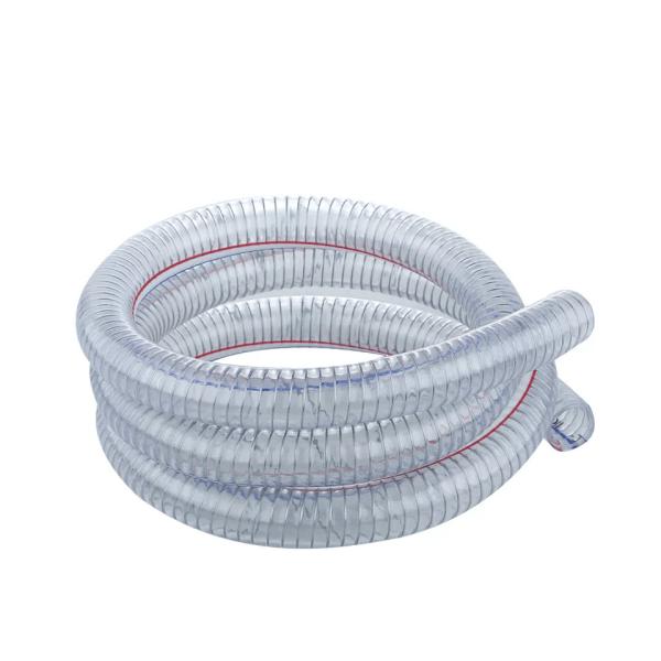 Soft PVC Vacuum Multi Purpose Hose High Pressure Rubber