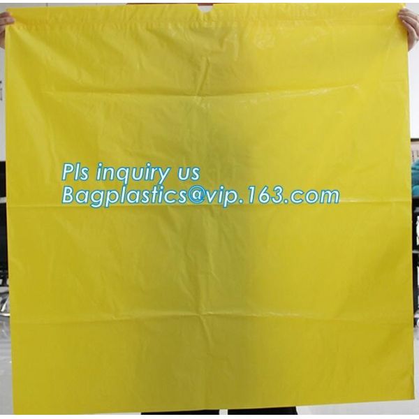 PE asbestos waste bags, Disposal Plastic Bag for Construction Waste, rubbish bag for asbestos fibers, bagplastics, bagea
