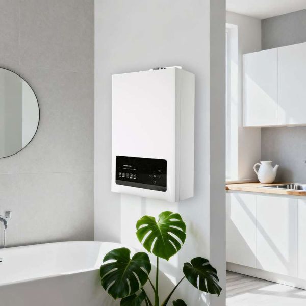 Household Indoor Tankless Water Heater With Low Emissions And Energy Saving Capabilities