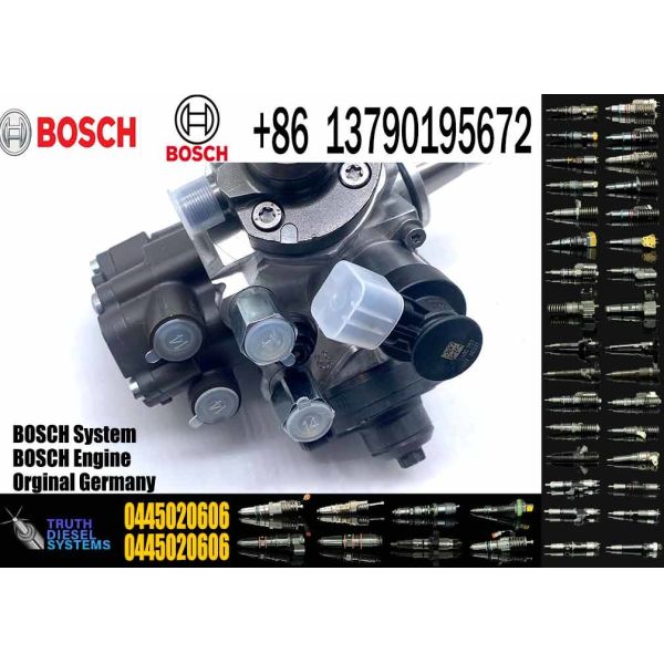 Une nouvelle pompe d'injection de carburant à haute pression 0445020610 0445020606 Pour Fendt Sisu Valtra MASSEY FERGUSON