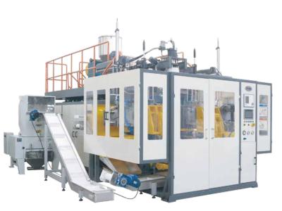 Tipo conveniente moldura do vidro de originais do pino de madeira da máquina de molde JWZ-BM05D/12D/20D do sopro da extrusão
