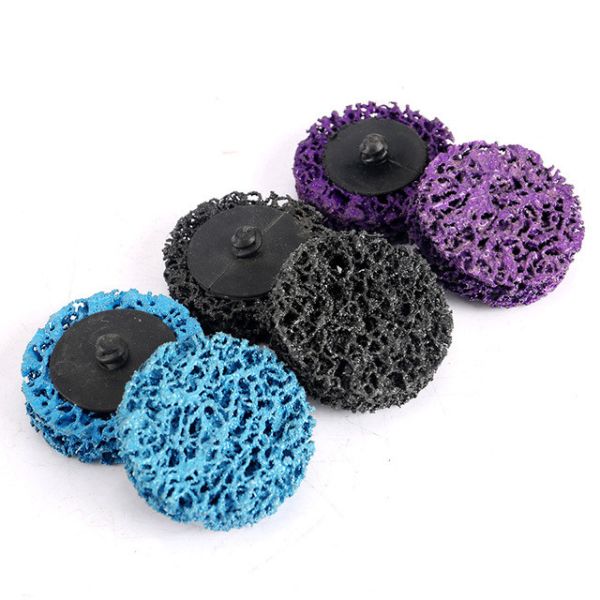 Zirconia/Ceramic/Nylon Fiber Mini Quick Change Flap Disc for Stripping and Sanding