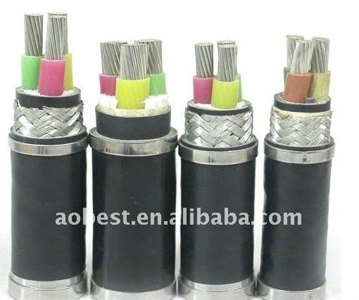 12V Copper Conductor High Voltage XLPE Power Cable for Smoke-Free Construction Equipment