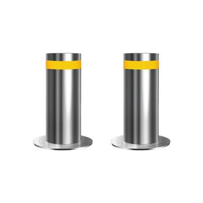 Hydraulic Automatic Retractable Parking Lifting Column Electric Driveway Bollard