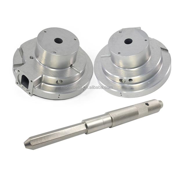 Parties d'usinage de précision pour OEM de tournage de laiton titane d'acier inoxydable CNC d'usinage