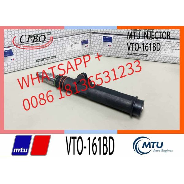 Injector Assembly Boat Diesel Fuel Injector VTO-161BD X59407500022 for MTU4000 Engine