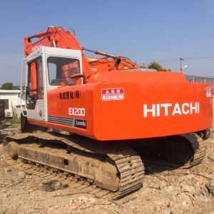 used excavator