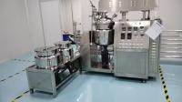 Máquina Emulsionadora al Vacío SUS316L 50L Para Jabón Líquido Cosmético