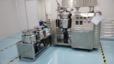 Máquina Emulsionadora al Vacío SUS316L 50L Para Jabón Líquido Cosmético