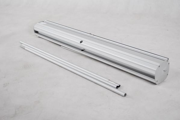 Roll Up Retractable Banners For Trade Shows  Aluminum Alloy Material