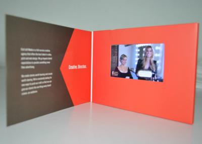 Festivals Vidéo carte postale Mailer 2.4-10.1 LCD Carte vidéo de vœux TV & Musique Caractéristique de Noël Invitation Vidéo Carte