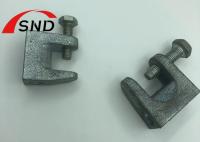 OEM pièces moulées en fer ductile pièces de matériel pièces moulées pince à poutres en fer anti-chute