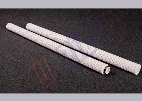 30 Inch Membrane Filter Cartridge / Cartridge Oil Filter With Glass Fiber