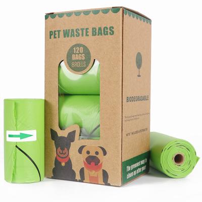 Saco biodegradável Compostable do tombadilho do cão