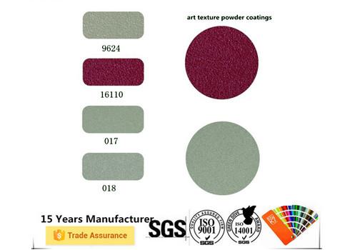 Epoxy Home Powder Coating For Mental Furniture RAL Color Electrostatic Spray