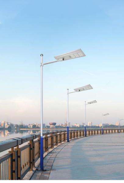Cabeças de alumínio largas solares 150W 900x320x50mm da luz de rua 3
